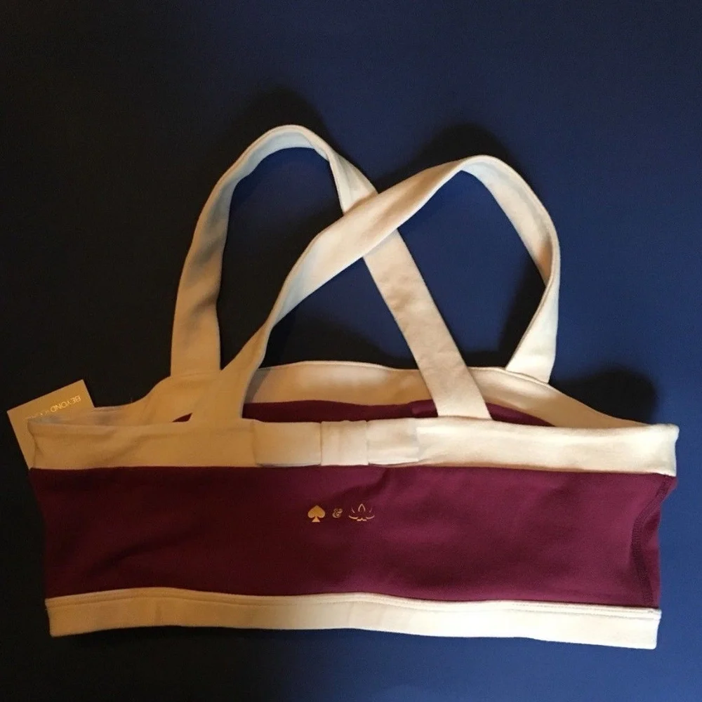 Kate Spade x Beyond Yoga Blocked Frame Sports Bra